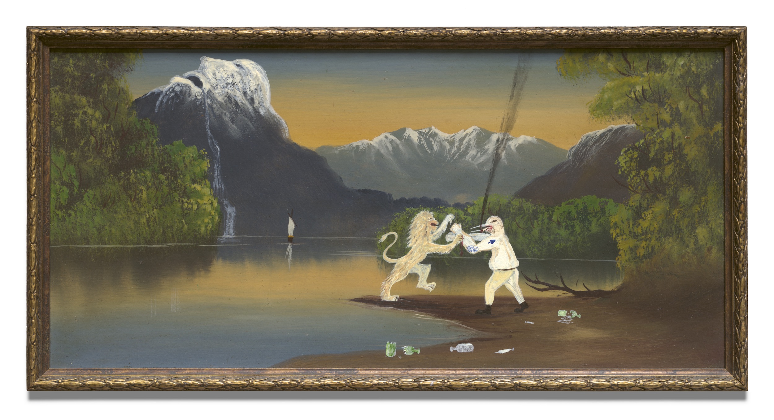 On the New Zealand Gothic